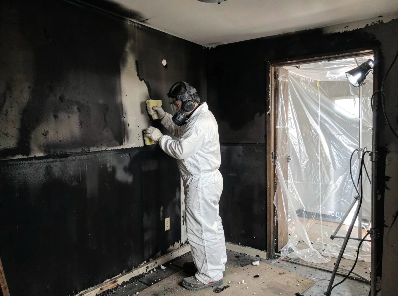 Fire Damage Restoration company in Maurertown, VA